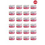 GimCat Shinycat Jelly Jöle İçinde Yengeçli Tavuklu 24x70 gr Kedi Konservesi
