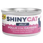 GimCat ShinyCat Jelly Karidesli Tavuk Jöleli 70 gr Kedi Konservesi