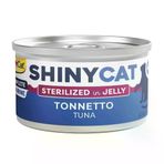 GimCat Shinycat Jelly Sterilized Ton Balıklı Jöleli Kısırlaştırılmış 70 gr Kedi Konservesi