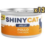 Gimcat Shinycat Jelly Tavuklu Konserve Kedi Maması 70 Gr X 12 Adet