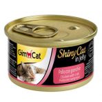 GimCat Shinycat Konserve Tavuk Yengeç 24x70 gr Kedi Maması
