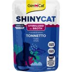 Gimcat Shinycat Pouch Sterilized Tuna 70 gr - Ton Balığı Kısırlaştırılmış Kediler Için
