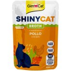GimCat Shinycat Pouch Tavuklu Yetişkin 70 gr Kedi Yaş Mama