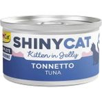 Gimcat Shinycat Sos Içinde Jelly Ton Balıklı Yavru Kedi Konserve Maması 70 gr - Karışık