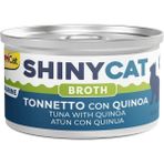 Gimcat Shinycat Sos İçinde Kinoalı Ton Balığı Yetişkin Kedi Konserve Maması 70 Gr