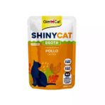 Gimcat Shinycat Sos İçinde Tavuklu Pouch Yetişkin Konserve Kedi Maması - 70 Gr 1 Adet