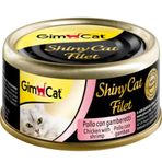 GimCat Shinycat Tavuklu Karidesli 70 gr Kedi Maması