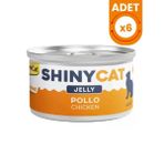 Gimcat Shinycat Tavuklu Konserve Kedi Maması - 70 Gr 6 Adet
