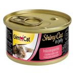 Gimcat Shinycat Tavuklu ve Yengeçli 70 gr Kedi Konservesi