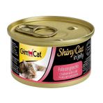 GimCat ShinyCat Tavuklu Yengeçli 70 gr Konserve Kedi Mamasi