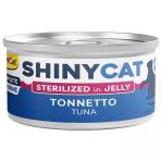 GimCat Shinycat Ton Balıklı Jöleli 70 gr Kısır Kedi Konservesi