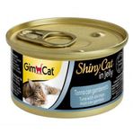 GimCat ShinyCat Ton Balıklı Karidesli 70 gr Konserve Kedi Maması