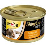 GimCat ShinyCat Ton Balıklı ve Tavuk Etli 70 gr Kedi Konserve