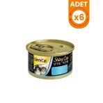 Gimcat Shinycat Yavru Tuna Balıklı Konserve Kedi Maması - 70 Gr 6 Adet