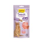 Gimcat Snack Cream Duo Somonlu & Domatesli Kedi Ödülü 6 X 15 Gr