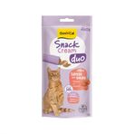 Gimcat Snack Cream Duo Somonlu & Domatesli Kedi Ödülü 6X15GR