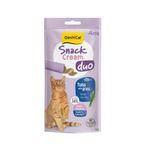 Gimcat Snack Cream Duo Ton Balıklı & Kedi Otlu Kedi Ödülü 6X15g