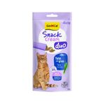 Gimcat Snack Cream Duo Ton Balıklı & Kedi Otlu Kedi Ödülü 6X15GR