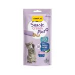 GimCat Snack Cream Kitten Ton Balıklı ve Kabaklı 6x15 gr Kedi Ödülü