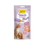 Gimcat Snack Cream Senior Somonlu & Balkabaklı Kedi Ödülü 6 X 15 Gr