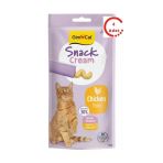 Gimcat Snack Cream Senior Somonlu - Balkabaklı Kedi Ödülü 6X15gr X 4 Adet