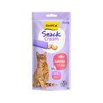 Gimcat Snack Cream Somonlu Kedi Ödülü 6X15GR