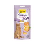 Gimcat Snack Cream Sterilised Tavuklu & Havuçlu Kedi Ödülü 6 X 15 Gr