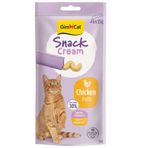 Gimcat Snack Cream Tavuklu Ek Besin Kedi Ödülü 6 x 15 Gr