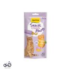 Gimcat Snack Cream Tavuklu & Havuçlu Kısırlaştırılmış Kedi Ödülü 6x15gr