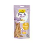 Gimcat Snack Cream Tavuklu Kedi Ödülü 6 X 15 Gr