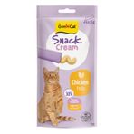GimCat Snack Cream Tavuklu Krema 6x15 gr Kedi Ödül Maması
