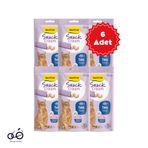 Gimcat Snack Cream Ton Balıklı Kedi Ödülü 6x15gr 6 Adet