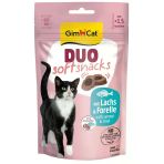 GimCat Snacks Soft Ton Balıklı ve Alabalıklı 50 gr Kedi Ödülü