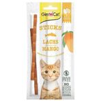 GimCat Sticks 15 gr 3 Adet Somonlu ve Mangolu Kedi Ödül Çubuğu