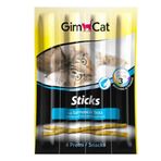 GimCat Sticks 4'lü Balıklı Kedi Çubuk Ödülü