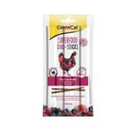 Gimcat Sticks Duo Sığır Tavuk Ve Yaban Mersinli Ödül 15gGr