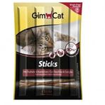 GimCat Sticks Hindili & Tavşanlı 4 Parça Kedi Ödül Çubukları