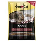 GimCat Sticks Hindili Tavşanlı 4'lü Kedi Ödül Çubukları