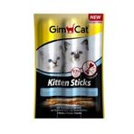 GimCat Sticks Kitten Hindili Kalsiyum İlaveli 3 Parça Yavru Kedi Ödül Maması