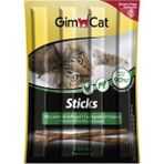 GimCat Sticks Kuzu Etli Tavuklu 10 Adet Kedi Ödülü Çubukları