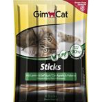 GimCat Sticks Kuzu Etli Tavuklu Tahılsız 4x20 Kedi Ödül Çubukları