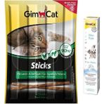 GimCat Sticks Kuzu Tavuk 4x20 gr Kedi Ödülü