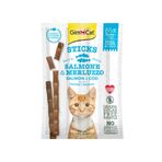 GimCat Sticks Somon & Atlantik Morina Tahılsız 20 gr Ödül Çubukları