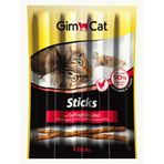 GimCat Sticks Tavuklu Ciğerli Çubuklari 20 gr Kedi Ödülü