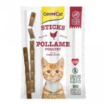 Gimcat Superfood Duo Sticks Tavuklu Yaban Mersinli Kedi 3'lü 15 gr Ödül Çubuğu