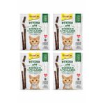 Gimcat Tahılsız Kuzu Ve Tavuklu Kedi Ödül Çubukları 4'Lü 20G*4 Adet