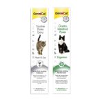 GimCat Taurin Paste Extra Tamamlayıcı 50 gr Mama + GimCat 50 gr Gastrointestinal Paste Kedi Macunu