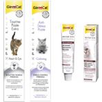 Gimcat Taurine 50 gr + Anti-Stress 50 gr + Anti-Hairball Malt 20 gr Paste Kedi Macunları ARDA011