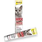Gimcat Tavuk Maltlı Anti-Hairball Duo Paste Kedi Ödülü 50 gr Sağlıklı Lezzetli Tedavi