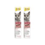 Gimcat Tavuklu Malt Kedi Macunu 50 gr x 2 Anti Hairball Ödül Rahatlatıcı Yaşlı Kedi İçin